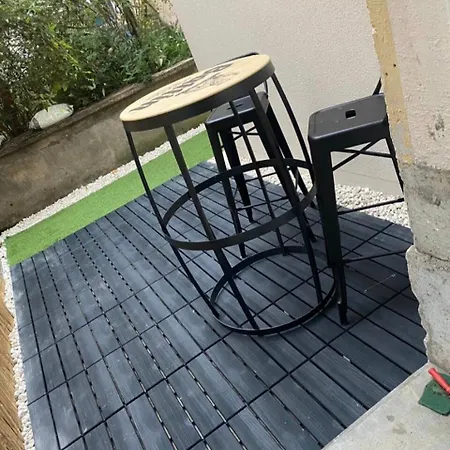Apartment Studio-terrasse-nancy-gare Nancy