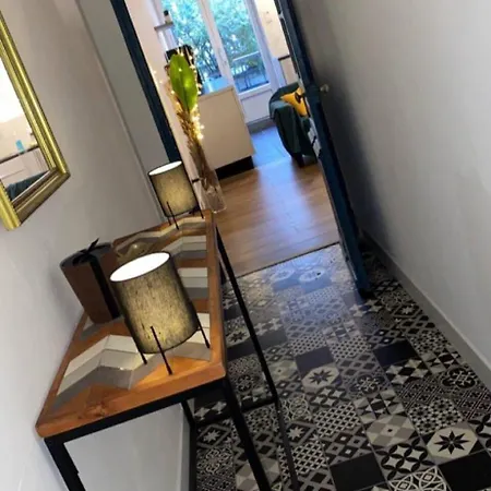 Studio-terrasse-nancy-gare 南锡
